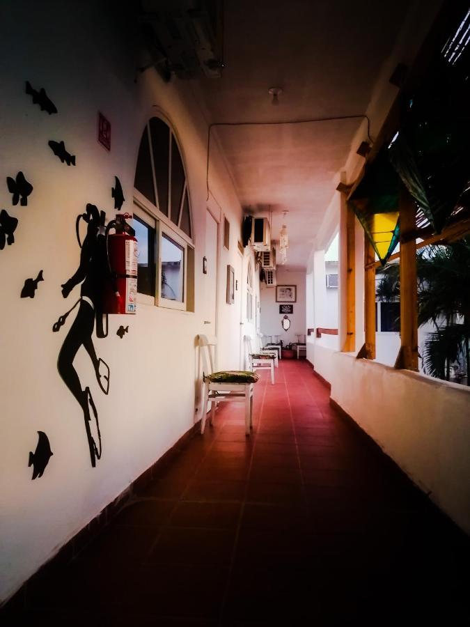 Posada Casa Antigua Tecolutla Exterior foto